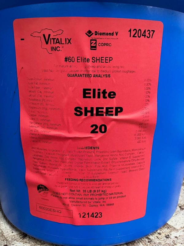 VTX ELITE SHEEP, 20LB-MIN 16X5 Online Hot Sale