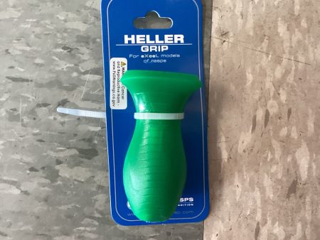 Heller Grip Rasp Handle - Green Online