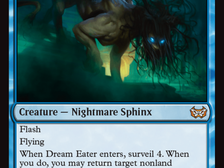 Dream Eater [Duskmourn: House of Horror Commander] Supply