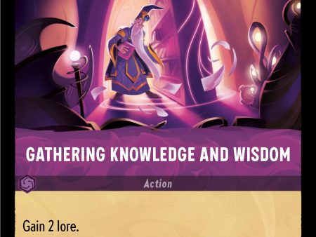 Gathering Knowledge and Wisdom (62 204) [Shimmering Skies] Online Hot Sale