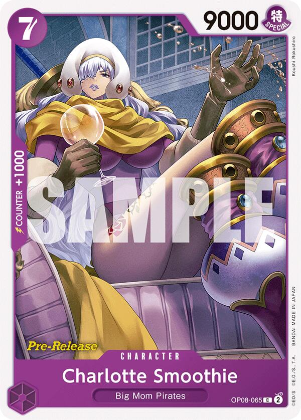 Charlotte Smoothie [Two Legends Pre-Release Cards] on Sale