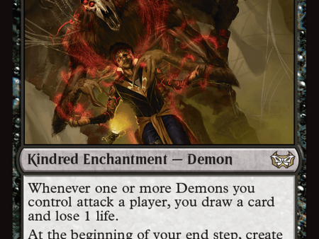 Demonic Covenant [Duskmourn: House of Horror Commander] Online