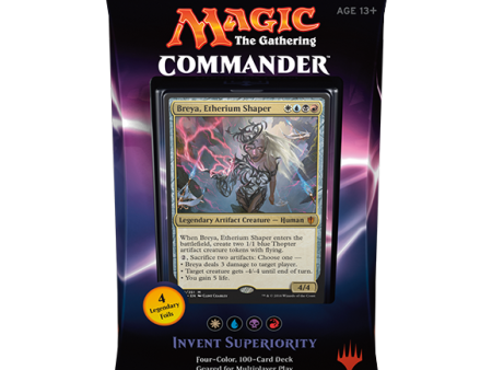 Commander 2016 - Commander Deck (Invent Superiority) Online