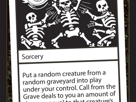 Call from the Grave [Mystery Booster 2 Playtest Cards] Online Hot Sale