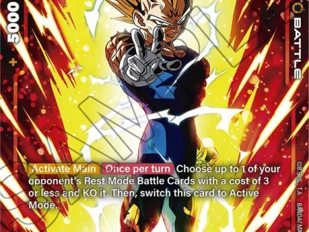 Vegeta (FB03-089) (Alternate Art) [Raging Roar] Online Sale