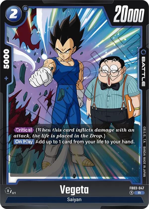 Vegeta (FB03-047) [Raging Roar] For Discount