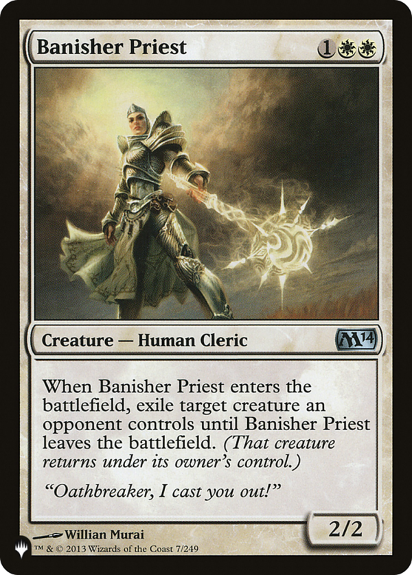 Banisher Priest [The List] Sale