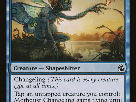 Mothdust Changeling [The List] Online now