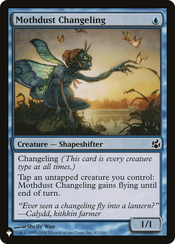 Mothdust Changeling [The List] Online now