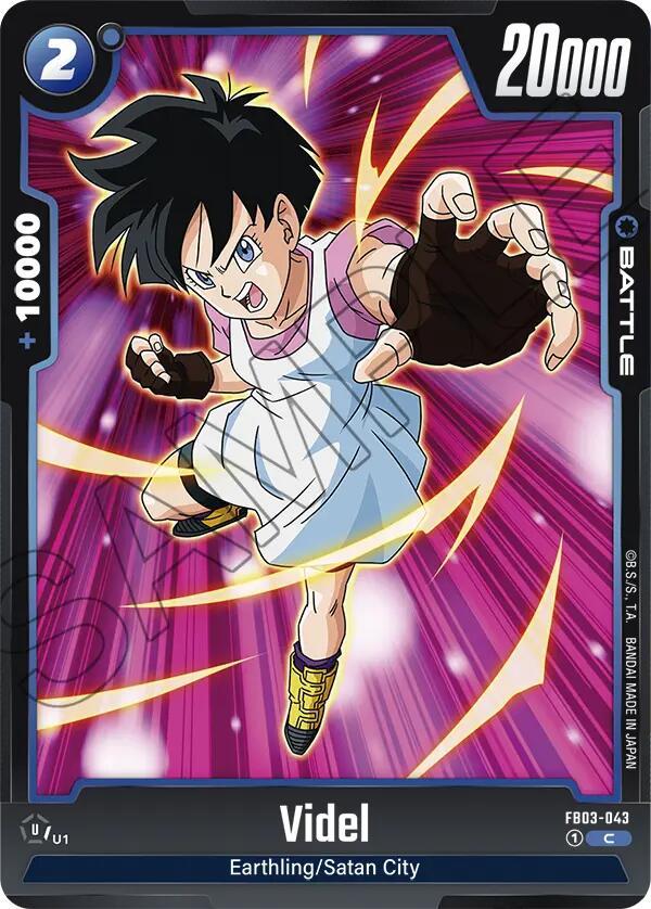 Videl (FB03-043) [Raging Roar] Online Sale