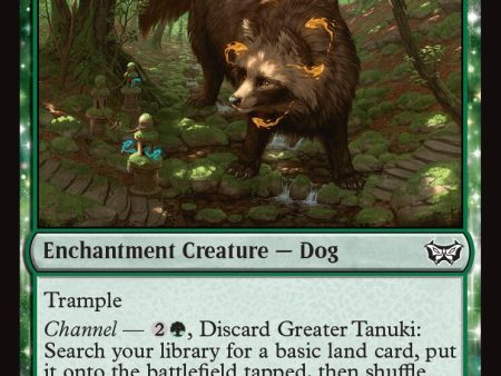 Greater Tanuki [Duskmourn: House of Horror Commander] Online