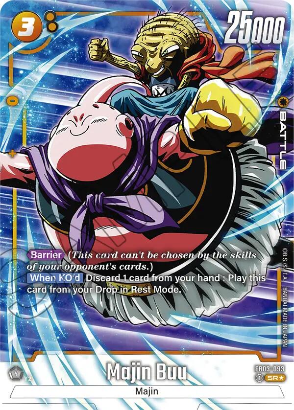 Majin Buu (FB03-093) (Alternate Art) [Raging Roar] Cheap