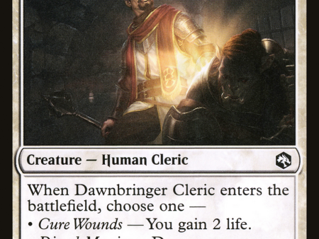 Dawnbringer Cleric [The List] Online now