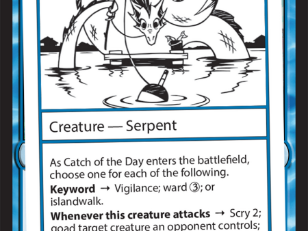 Catch of the Day [Mystery Booster 2 Playtest Cards] For Cheap