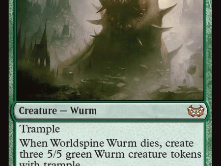 Worldspine Wurm [Duskmourn: House of Horror Commander] Fashion