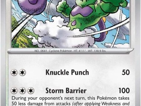 Tornadus (120 142) [Scarlet & Violet: Stellar Crown] Online now