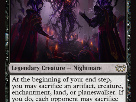 Braids, Arisen Nightmare [Duskmourn: House of Horror Commander] For Sale