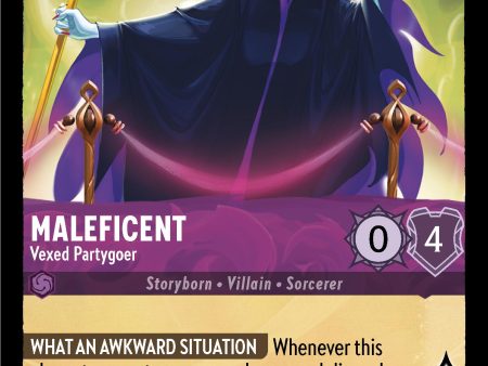 Maleficent - Vexed Partygoer (51 204) [Shimmering Skies] Supply