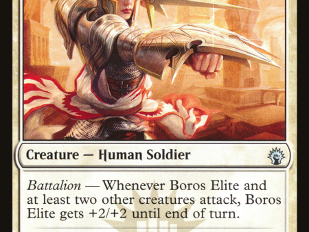 Boros Elite [The List] Online Sale