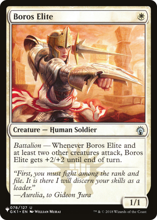 Boros Elite [The List] Online Sale