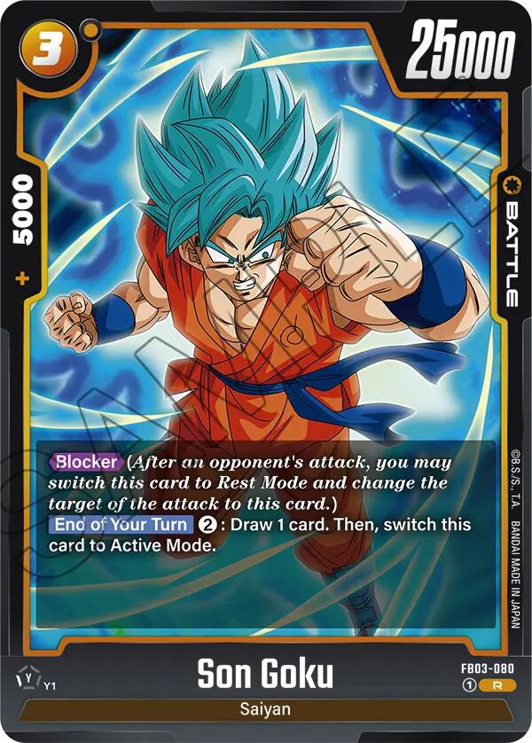 Son Goku (FB03-080) [Raging Roar] Online now