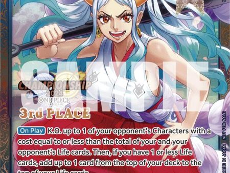 Yamato (Championship 2024 Finals 3rd Place) [One Piece Promotion Cards] For Cheap