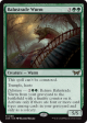 Balustrade Wurm [Duskmourn: House of Horror] Hot on Sale