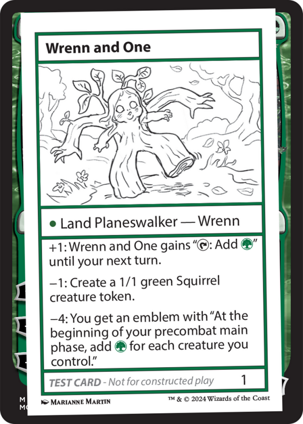 Wrenn and One [Mystery Booster 2 Playtest Cards] Fashion