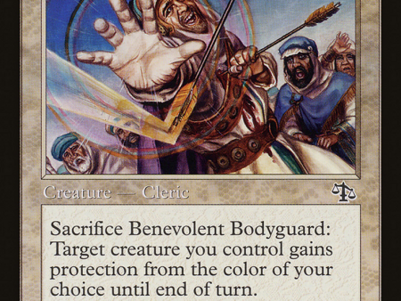 Benevolent Bodyguard [The List] For Discount