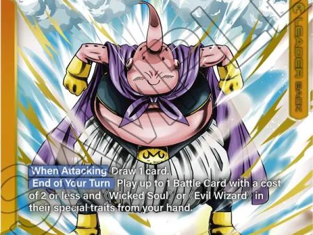 Bibidi    Majin Buu (FB03-078) (Alternate Art) [Raging Roar] Hot on Sale