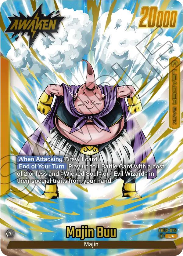 Bibidi    Majin Buu (FB03-078) (Alternate Art) [Raging Roar] Hot on Sale