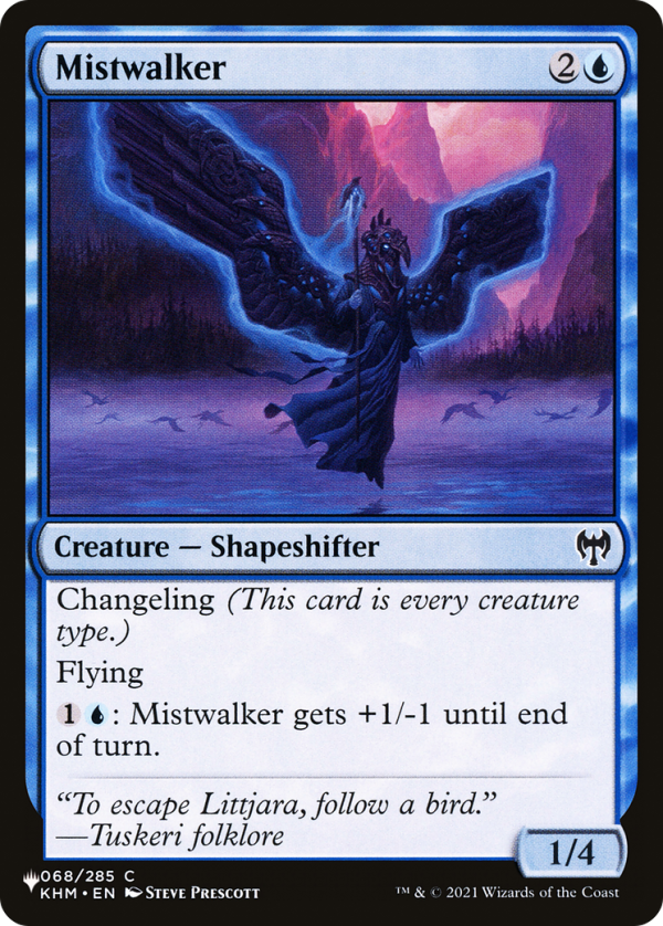 Mistwalker [The List] Supply