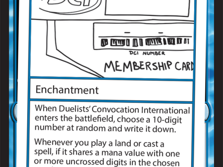 Duelists  Convocation International [Mystery Booster 2 Playtest Cards] For Cheap