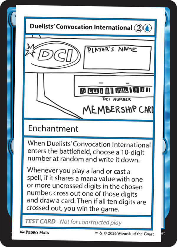 Duelists  Convocation International [Mystery Booster 2 Playtest Cards] For Cheap