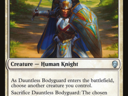 Dauntless Bodyguard [The List] For Sale