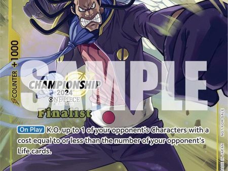 Gedatsu (Championship 2024 Finalist Card Set) [One Piece Promotion Cards] Cheap