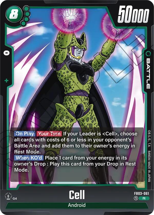 Cell (FB03-061) [Raging Roar] Discount