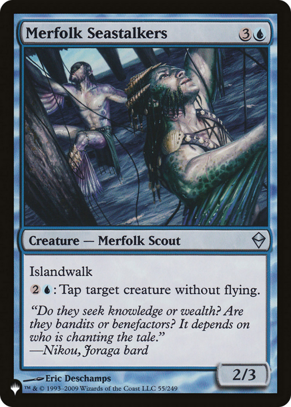 Merfolk Seastalkers [The List] Hot on Sale