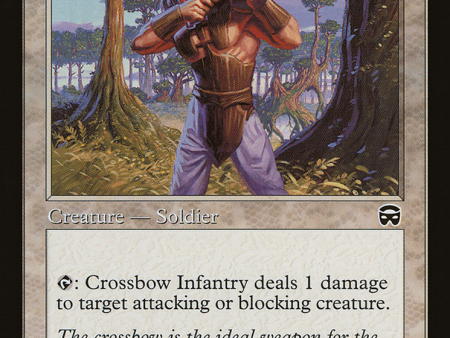 Crossbow Infantry [The List] Cheap