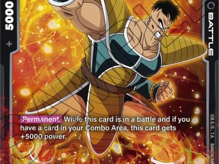 Nappa : Adolescence (Bonus Pack Alternate Art) [Starter Deck: Bardock] Fashion