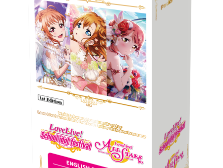 Love Live! School Idol Festival Series 10th Anniversary - Premium Booster Online now