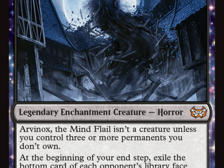 Arvinox, the Mind Flail [Duskmourn: House of Horror Commander] Online