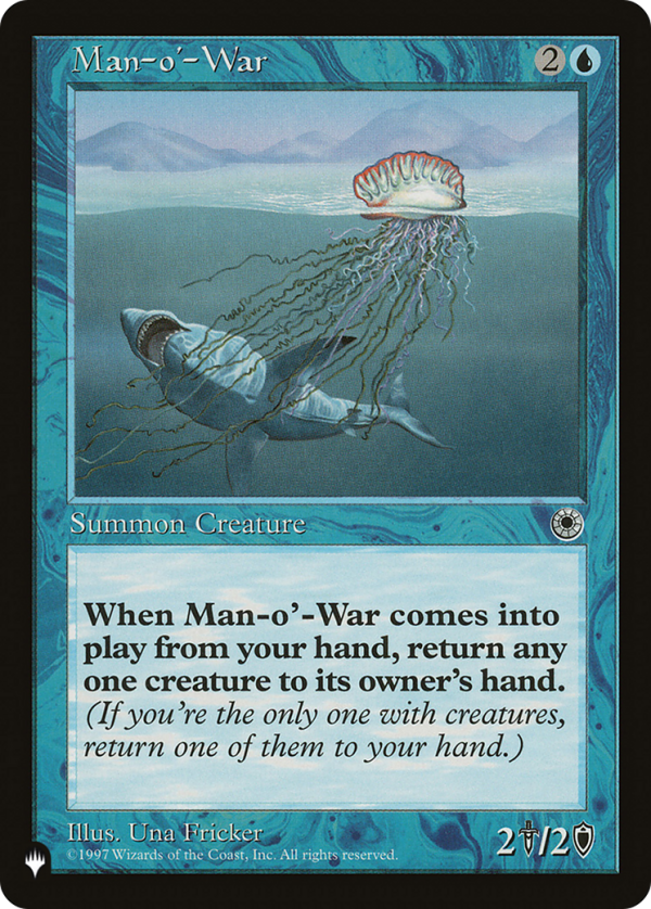 Man-o -War (POR) [The List] Discount