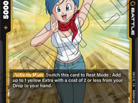 Bulma (FB03-087) [Raging Roar] on Sale