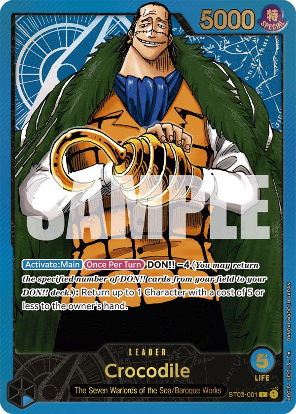 Crocodile (Premium Card Collection -Leader Collection-) [One Piece Promotion Cards] Online