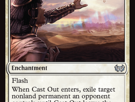 Cast Out [Duskmourn: House of Horror Commander] For Discount