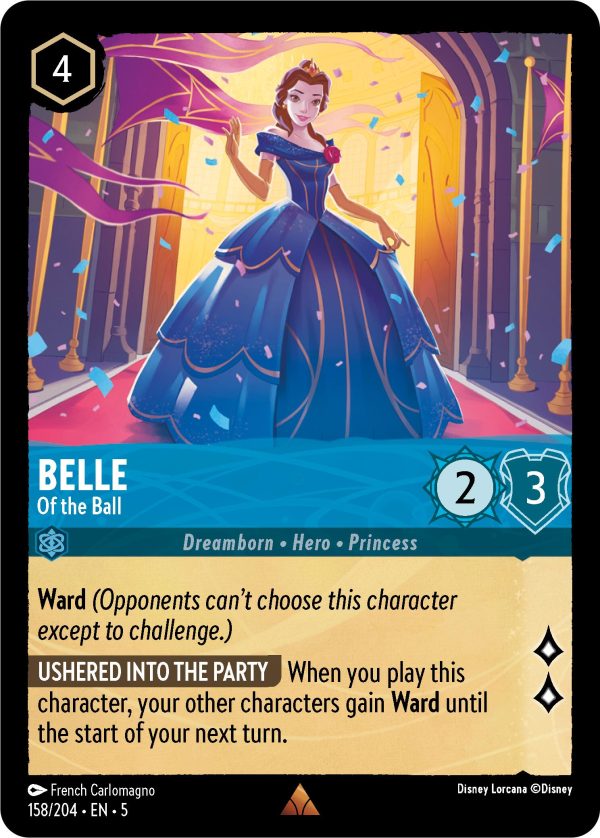 Belle - Of the Ball (158 204) [Shimmering Skies] Online Sale