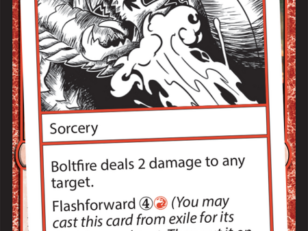 Boltfire [Mystery Booster 2 Playtest Cards] Cheap