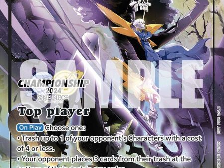 Brook (Championship 2024 Top Player Pack) [One Piece Promotion Cards] For Cheap