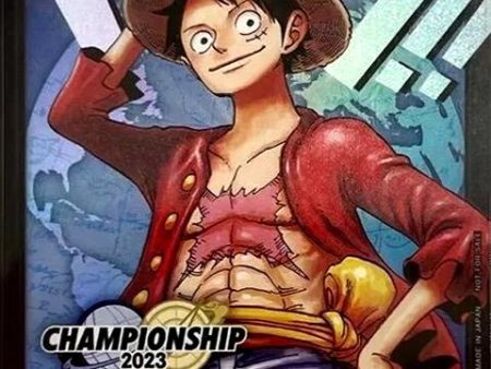 DON!! Card (Monkey.D.Luffy) (2023 World Championship Finals) [One Piece Promotion Cards] Online Hot Sale